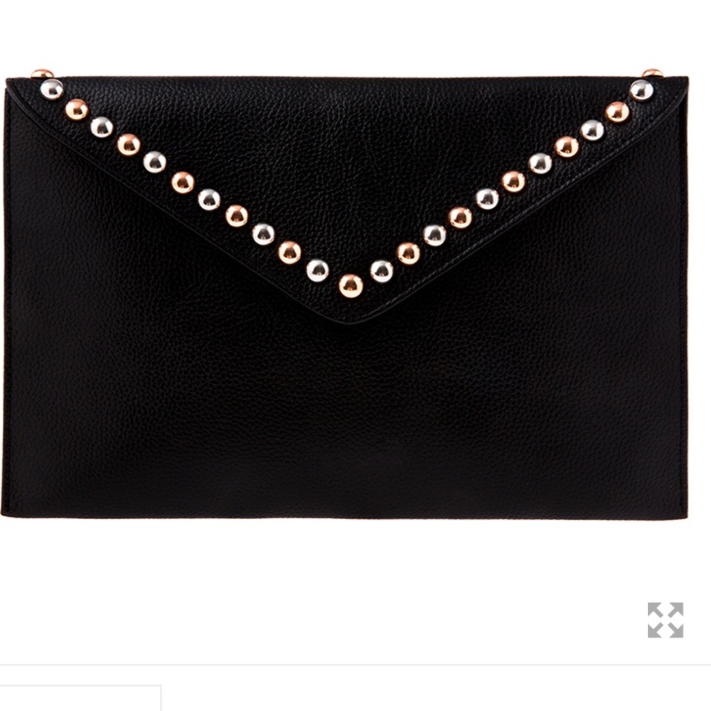 B-Low The Belt Studded Clutch